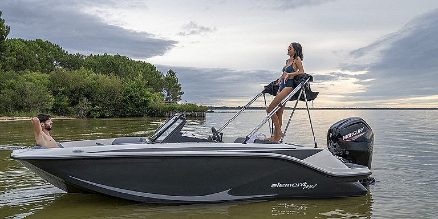 slider 3 Bayliner Element M17